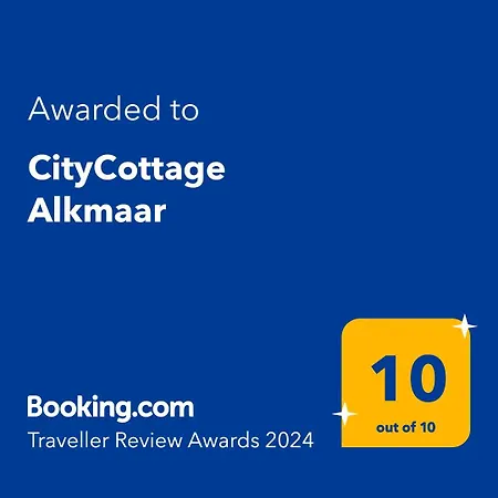 Vakantiehuis Citycottage Alkmaar